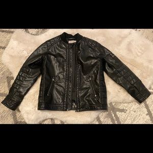 Kids Leather jacket